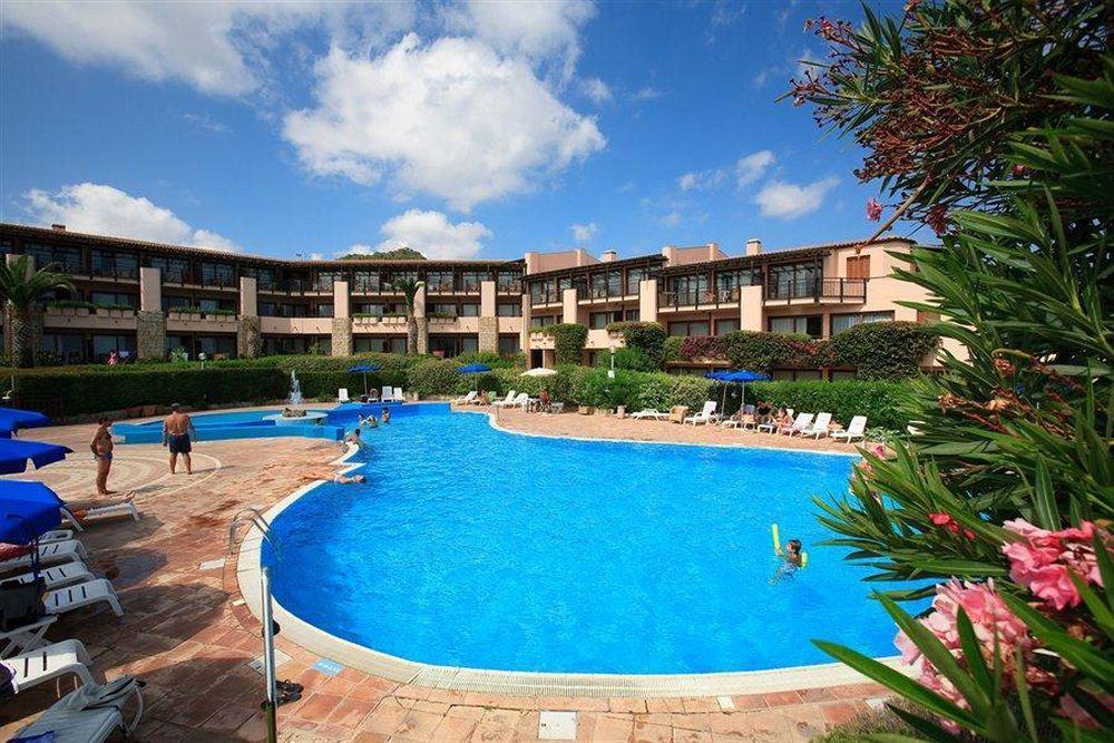 Sporting Hotel Tanca Manna Cannigione Dış mekan fotoğraf